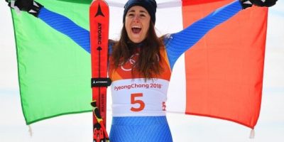 Ancora un podio per Sofia Goggia arrivata secon...