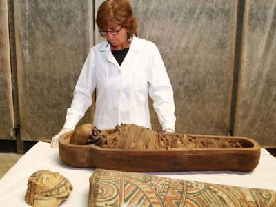 “Storie d’Egitto” in mostra a Modena con una mummia restaurata