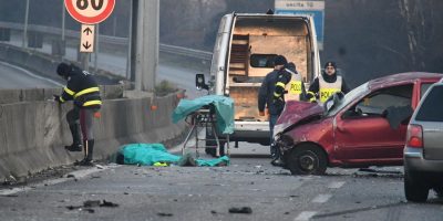 Taxista “eroe” ucciso da auto pirat...