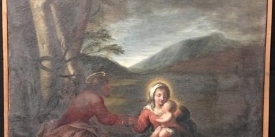 Ritrovati due dipinti del ‘600 rubati a P...