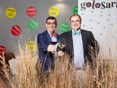 Golosaria 2019, tema della XIII edizione : i cammini del vino