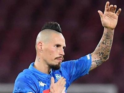 Napoli: De Laurentiis ufficializza il passaggio di Hamsik al Dalian