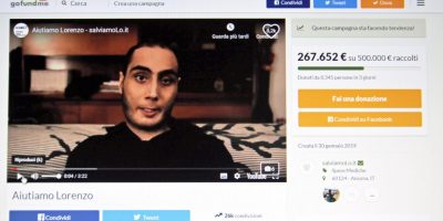 Il web si mobilita per medico malato: raccolti ...