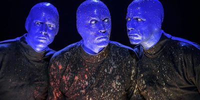 I Blue Man in scena a Milano e Firenze per uno ...