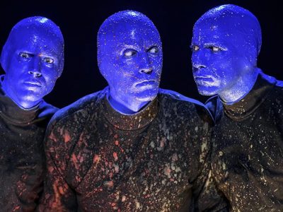 I Blue Man in scena a Milano e Firenze per uno spettacolo “senza parole”