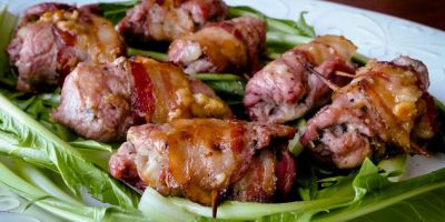 Bombette pugliesi, leccornie della Valle d̵...