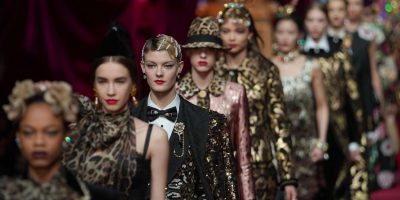 Dolce & Gabbana, collezione  ispirata a Le...