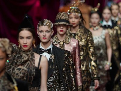 Dolce & Gabbana, collezione  ispirata a Leonardo e Michelangelo