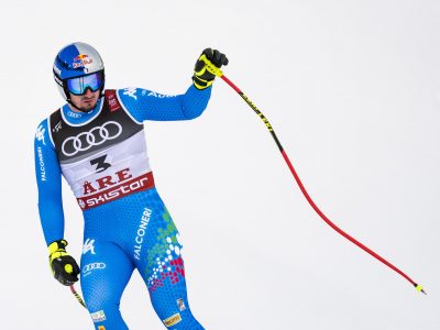 Mondiali di sci,  l’azzurro Paris mette tutti in fila nel SuperG