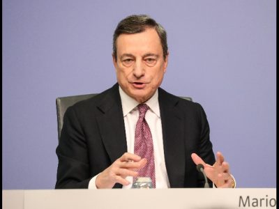 Draghi insignito della laurea honoris in giurisprudenza