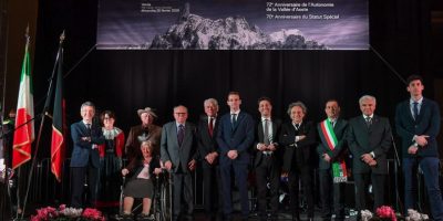 Festa della Valle d’Aosta, si celebrano v...