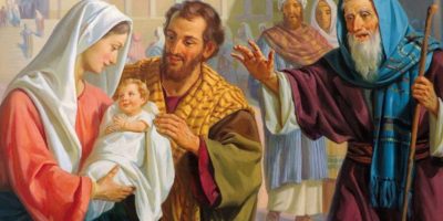 2 febbraio: Candelora, Gesù viene presentato al...