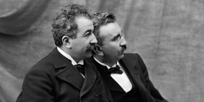 I fratelli Lumière e l’invenzione che seg...