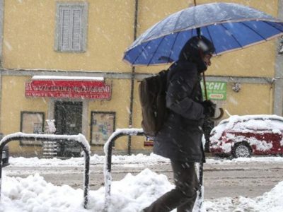 Arriva un’ondata di freddo: sarà colpito soprattutto il Centro Sud