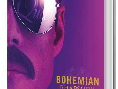 Grande attesa per il libro ufficiale del film”Bohemian Rhapsody”