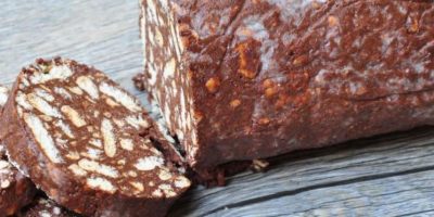 Salame di cioccolato, una leccornia che piace a...