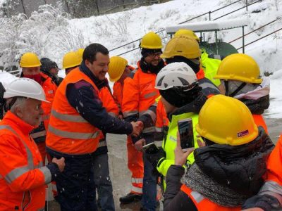 Recessione, industriali contro il Premier. Tav per Salvini va fatta