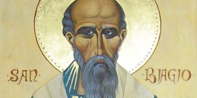 3 febbraio: San Biagio, protettore della gola