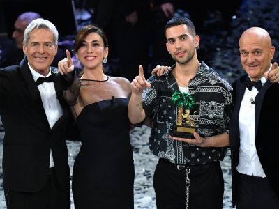 Festival di Saremo vince Mahmood; alle sue spalle Ultimo e Il Volo