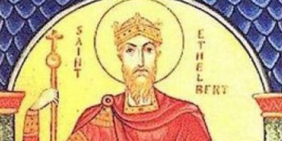 24 febbraio: Sant’Etelberto saggio e magn...
