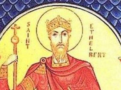 24 febbraio: Sant’Etelberto saggio e magnanimo re del Kent