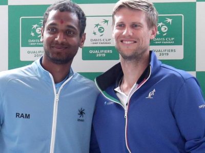 Tennis, Italia passa in Coppa Davis contro l’India: 3-1