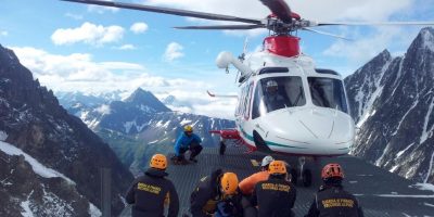 Alpinista polacco precipita per 400 metri sul M...