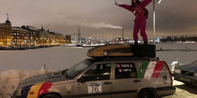 Carbage Run, per l’unico equipaggio itali...