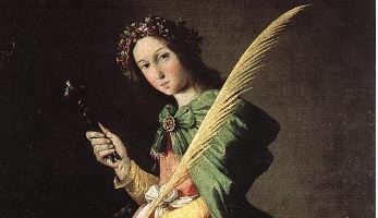 Sant’Apollonia subì il martirio e protegg...