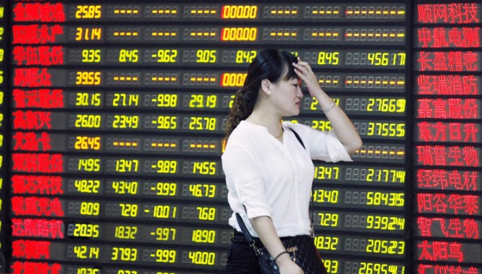 Borse europee forte calo