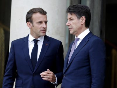 Il Presidente Conte oggi a Strasburgo per incontrare Juncker e ricucire con la Francia