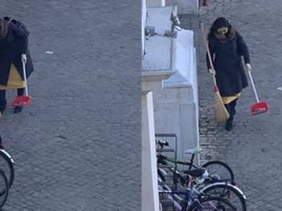 E’ una donna giapponese a pulire volontariamente le strade di Pesaro