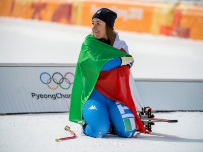 Per l’azzurra Sofia Goggia vittoria nella discesa di Crans Montana