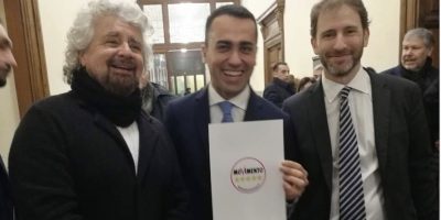M5S: vertice con Grillo e Casaleggio sull’...