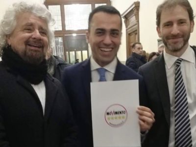 M5S: vertice con Grillo e Casaleggio sull’organizzazione