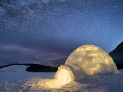 Bolzano: un San Valentino  sul ghiacciaio dell’igloo in Val Senales