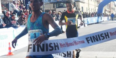 Il marocchino Aich vince la maratona di Carrara