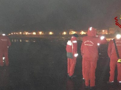 Il maltempo sull’Italia: tre dispersi in mare e centinaia di chiamate ai pompieri