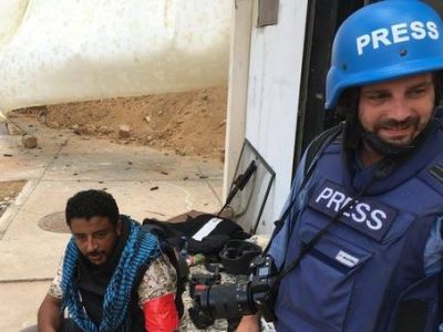 Non è in pericolo di vita Micalizzi il fotografo italiano ferito in Siria