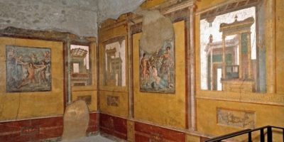 A Pompei dopo l’affresco di Leda è venuto...