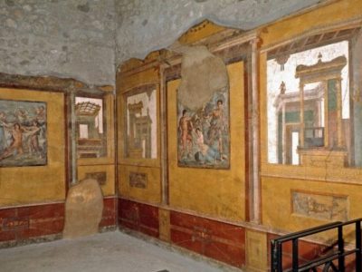 A Pompei dopo l’affresco di Leda è venuto alla luce quello di Narciso