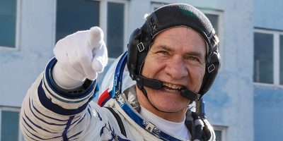 Primo corso di biologia spaziale: Paolo Nespoli...