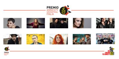 Dieci le voci italiane in lista per Amnesty Int...
