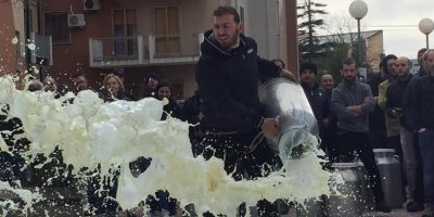 Pastori sardi: la protesta non si ferma nonosta...