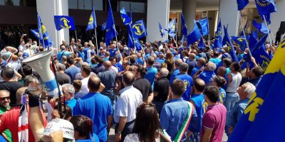 Blitz dei pastori sardi ad una cisterna a Cugli...