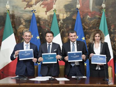 Il nuovo piano “Proteggi Italia” contro il dissesto del territorio