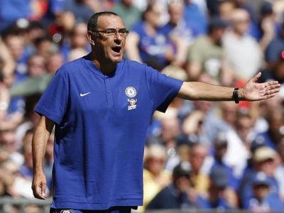 Per i media inglesi la panchina Chelsea di Sarri ha le ore contate