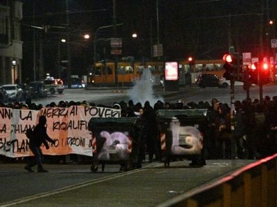 Rivolta anarchica a Torino, scarcerati gli undici fermati