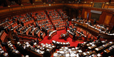 Parlamento taglio del numero degli eletti: via ...