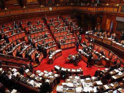 Parlamento taglio del numero degli eletti: via libera dal Senato